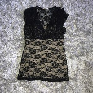 Arden B. Lace Top
